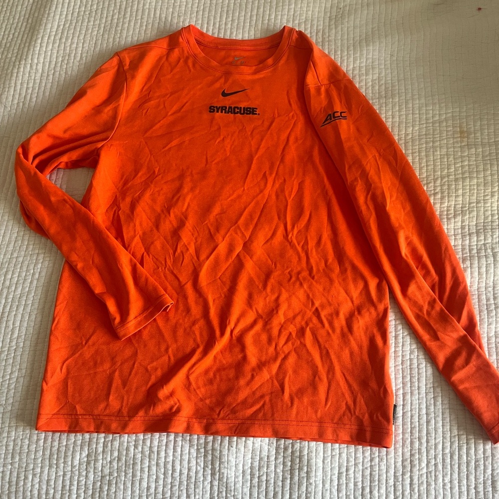 Nike Syracuse Orange Long Sleeve Shirt